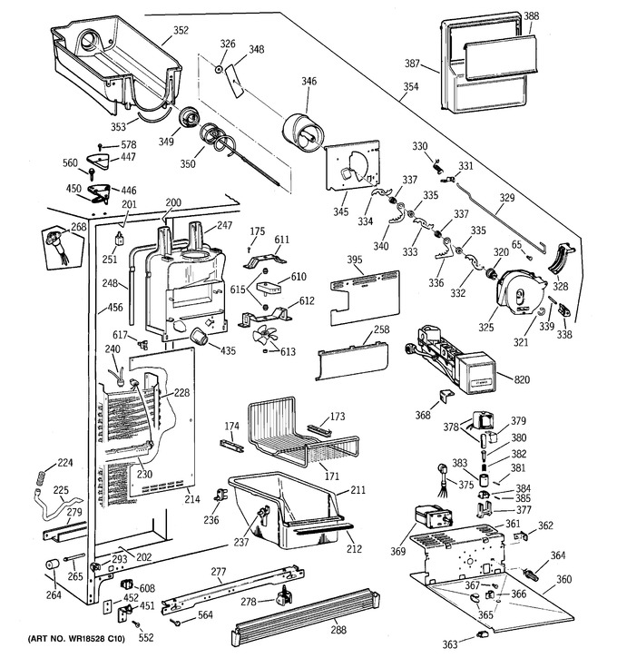 Diagram for TFX25VPBGAA