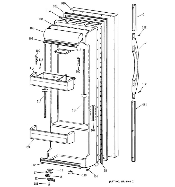 Diagram for TFX25ZPBGWW