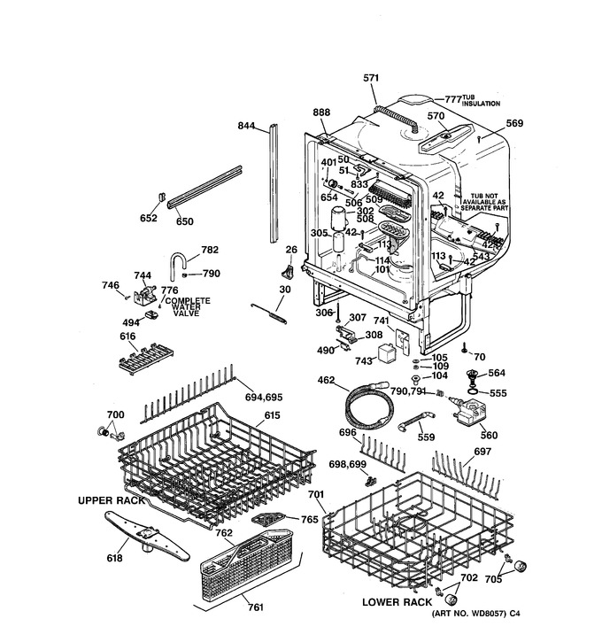 Diagram for GSD5110D01AA