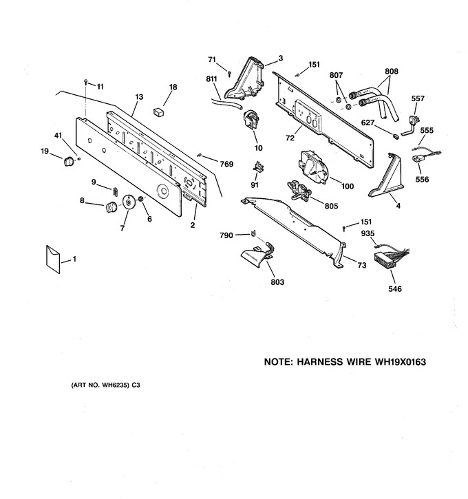 Diagram for WCXR1070A0WW