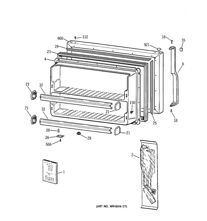 Diagram for TBX18IIDARAA