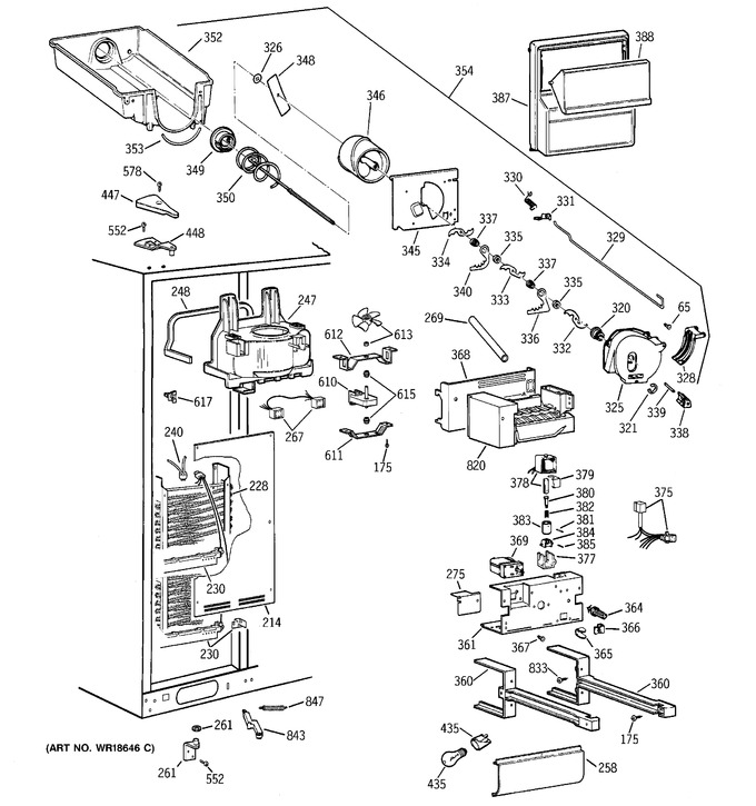 Diagram for TFM30PBBGWW