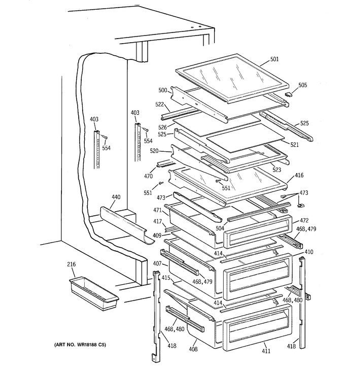 Diagram for TFS22PPBEBS