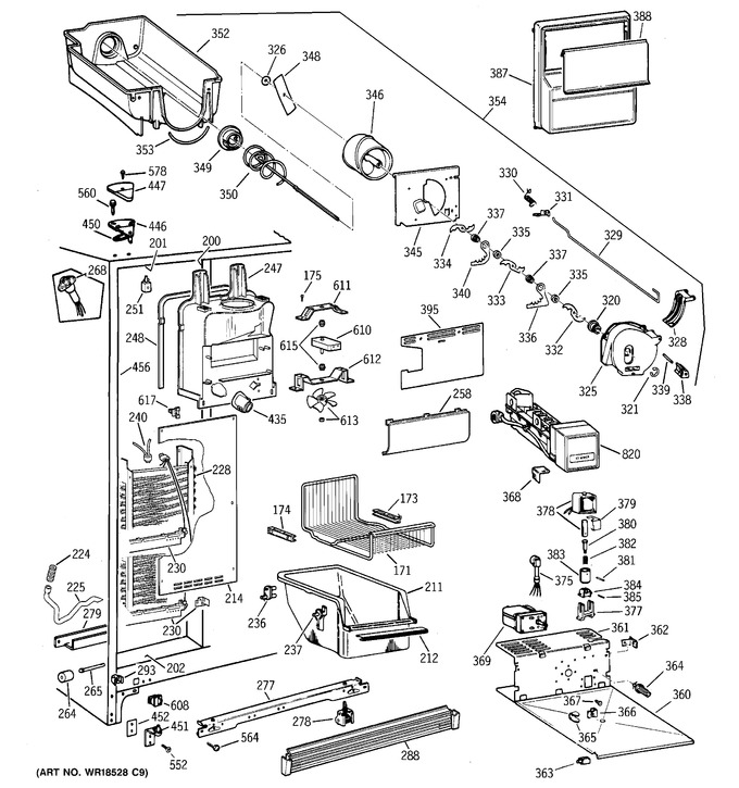 Diagram for TFS25PPBEBS