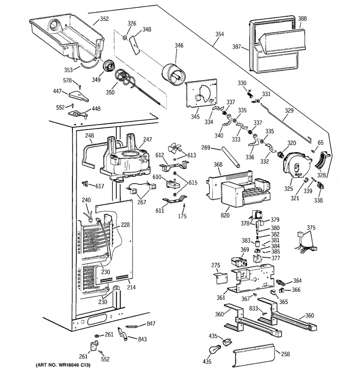 Diagram for TFS28PBBBBS