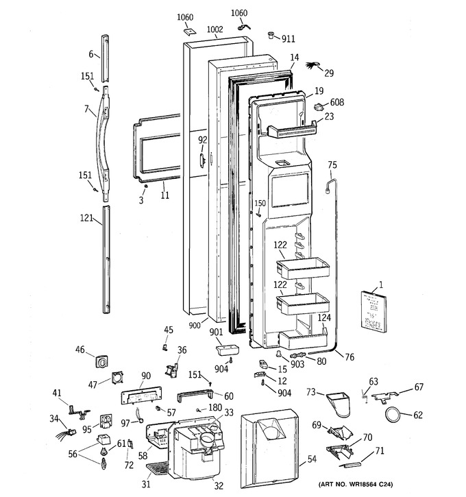 Diagram for TFS28PBBEBS