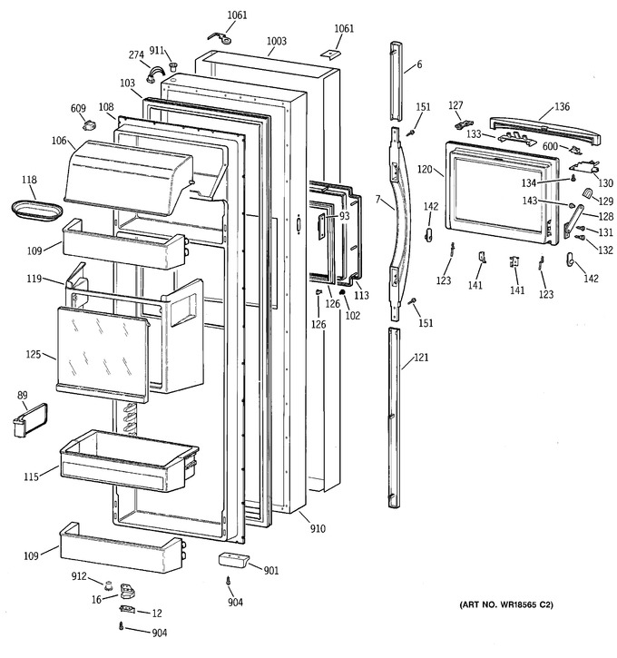 Diagram for TFS28PBBEBS