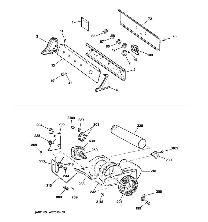 Diagram for DCSR473GV1WW