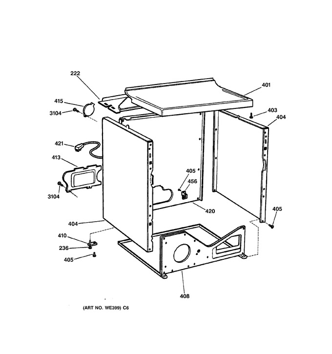 Diagram for DNSR475GY0WW