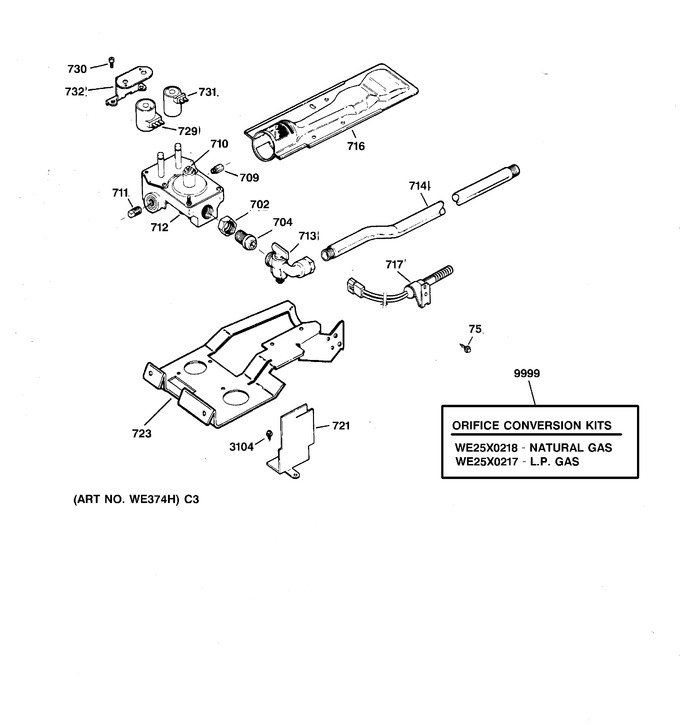 Diagram for DNSR475GY1AA