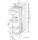 Diagram for 2 - Fresh Food Door
