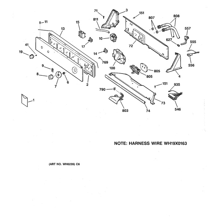 Diagram for WISR309DTBWW