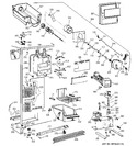 Diagram for 3 - Freezer Section