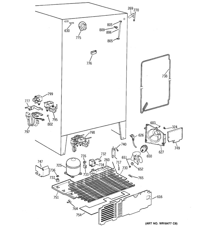 Diagram for ZFSB27DAGSS