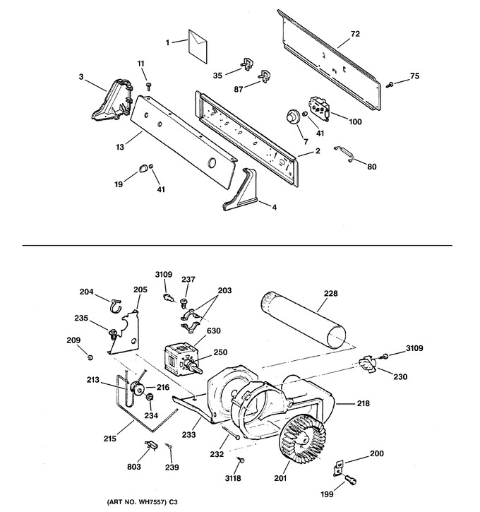 Diagram for DCXR453EV1WW