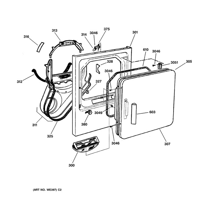 Diagram for DNSR473EW1WW