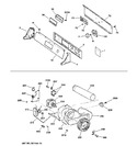 Diagram for 1 - Backsplash, Blower & Motor