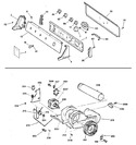 Diagram for 1 - Backsplash, Blower & Drive Assembly