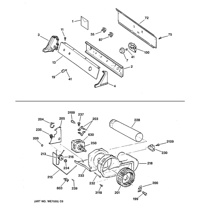 Diagram for DCXR453GV1AA