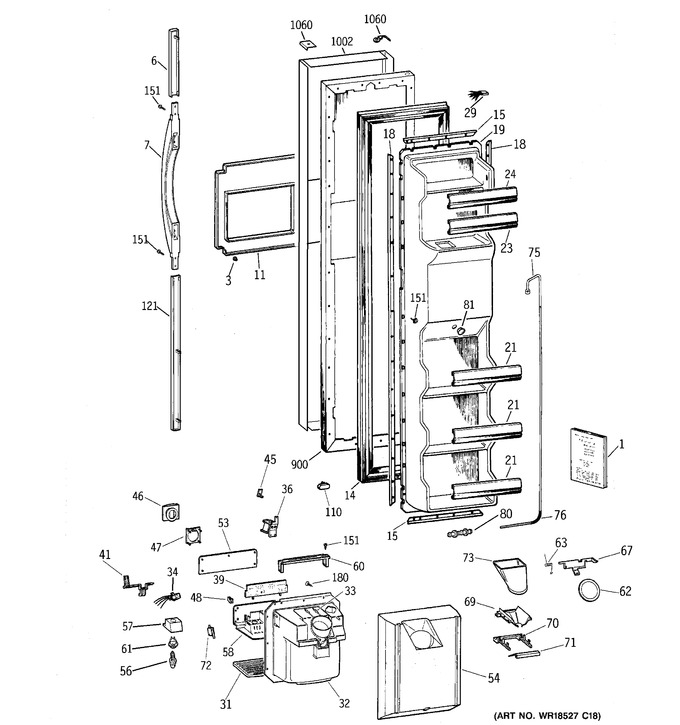 Diagram for TFS22PPBGBS