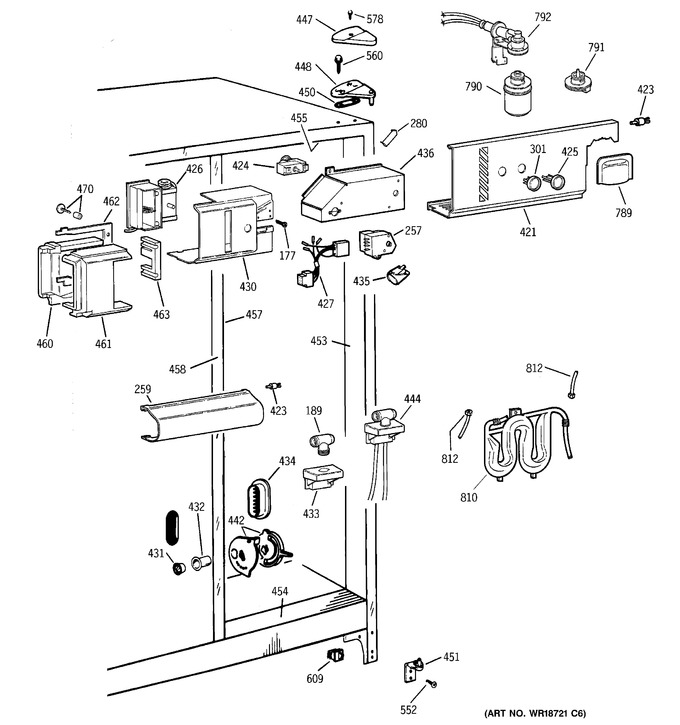 Diagram for TFS25PPBGBS