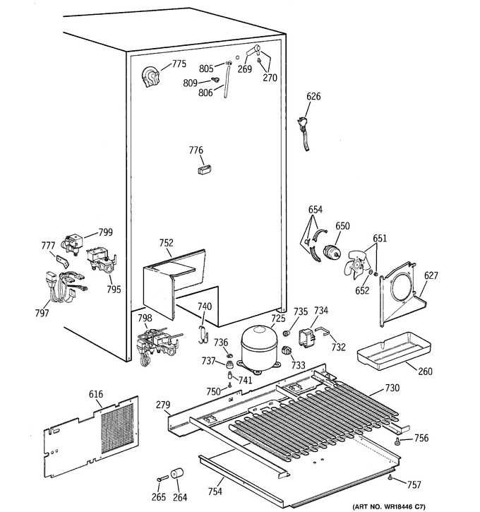 Diagram for TFS28PBBGBS