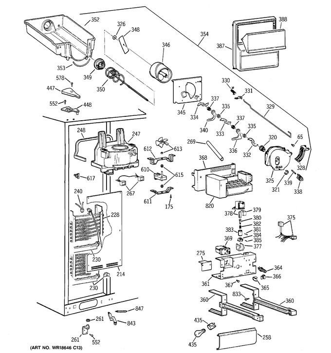 Diagram for TFS28PPBEBS