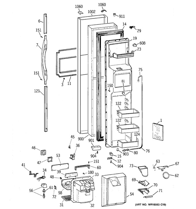 Diagram for TFS28PPBGBS