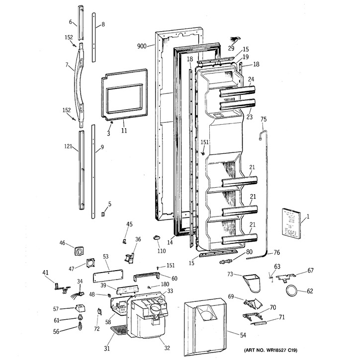Diagram for TFX22APDABB