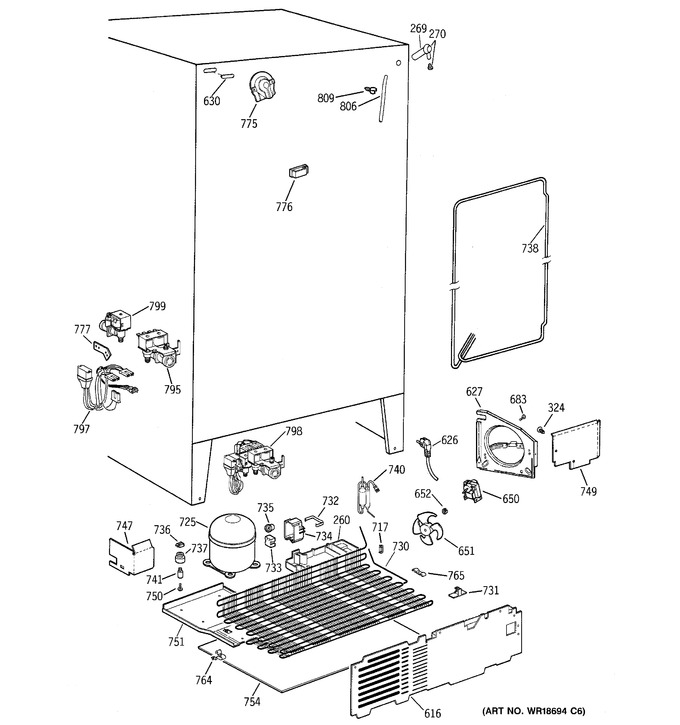 Diagram for TFX22APDABB