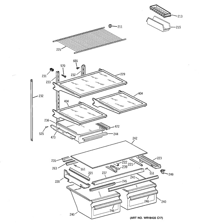 Diagram for TBM18GADBRWW