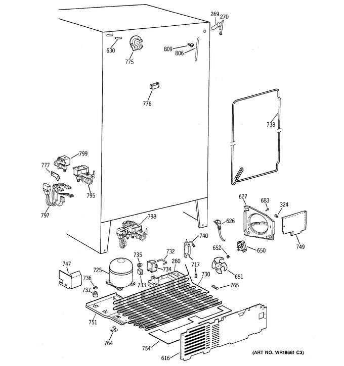 Diagram for TFX26CPDACC