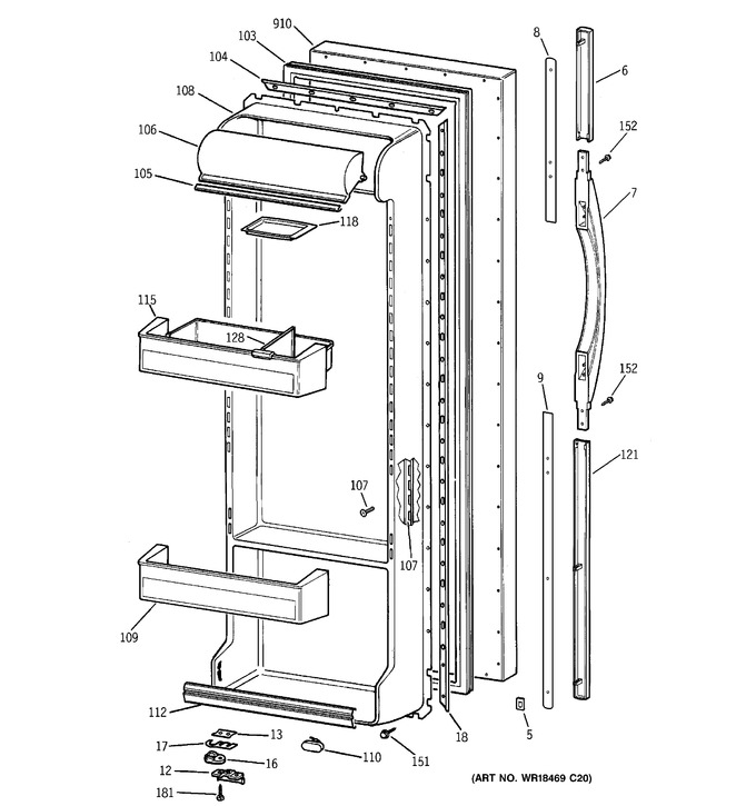 Diagram for TFX22CRDACC