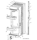 Diagram for 3 - Fresh Food Door