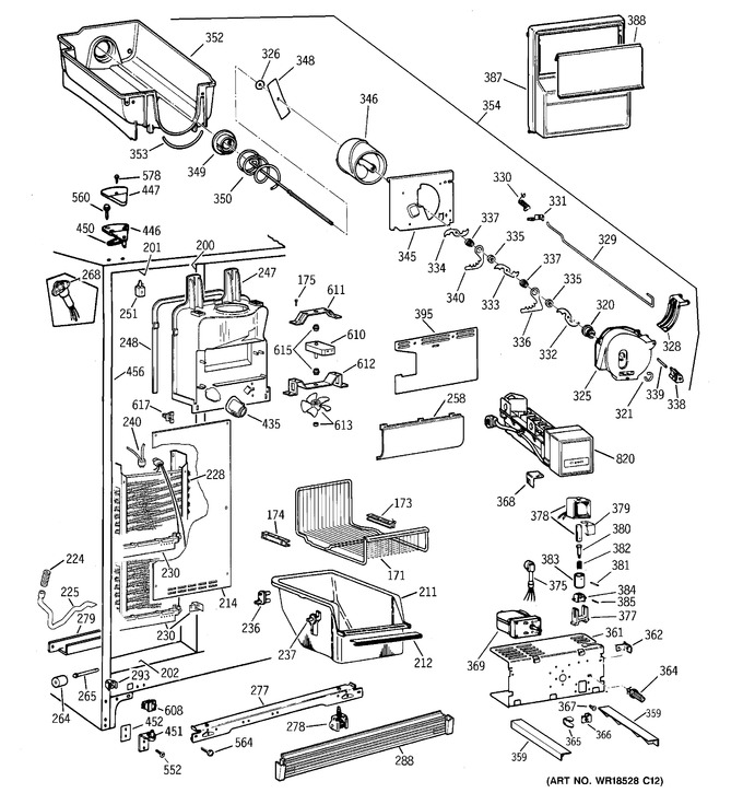 Diagram for TFX22QPDACC
