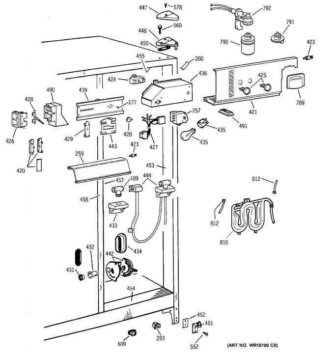 Diagram for TFX22ZPDACC