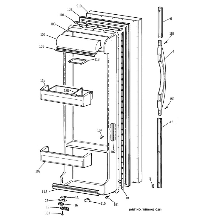 Diagram for TFX26ZPDACC