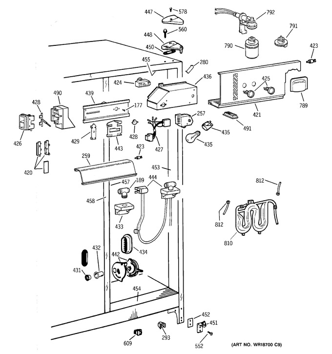Diagram for TFX26ZPDACC