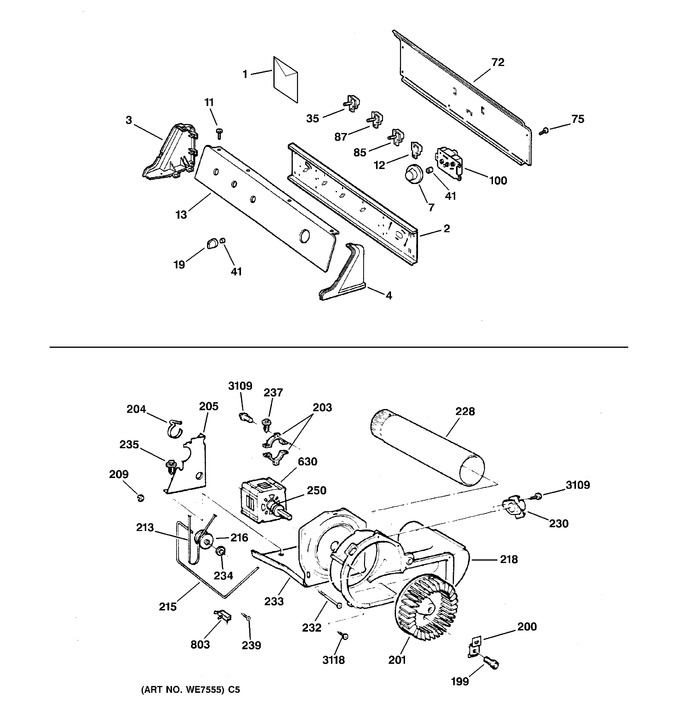 Diagram for DJXR473GV1AA