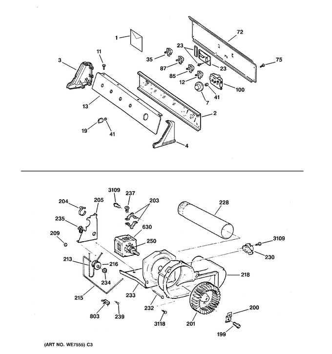 Diagram for DNSR475EY1AA