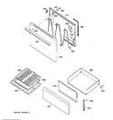 Diagram for 3 - Door & Drawer Parts