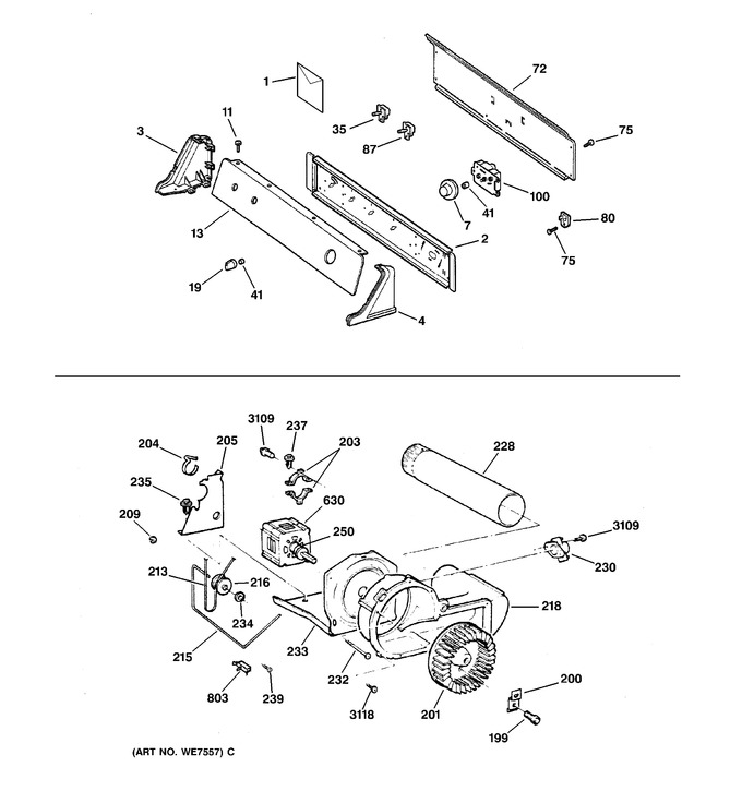 Diagram for DBXR453EA0AA