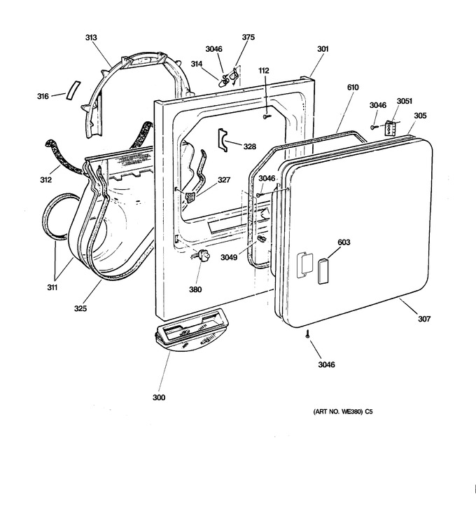 Diagram for DPSR483GA0AA