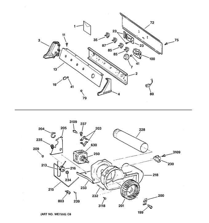 Diagram for DPSR405GA0AA