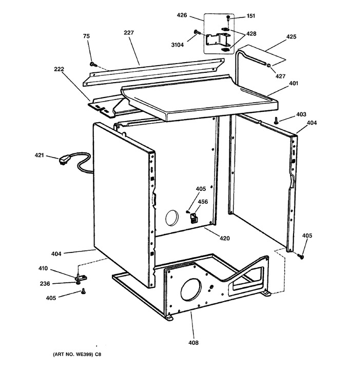 Diagram for DPSR513GA0AA