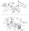 Diagram for 1 - Backsplash, Blower & Drive Assembly