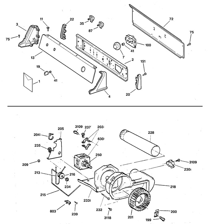 Diagram for NJSR453GW1WW