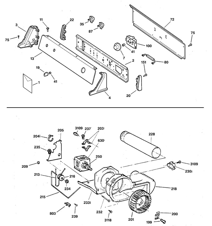 Diagram for NJSR453EW1WW