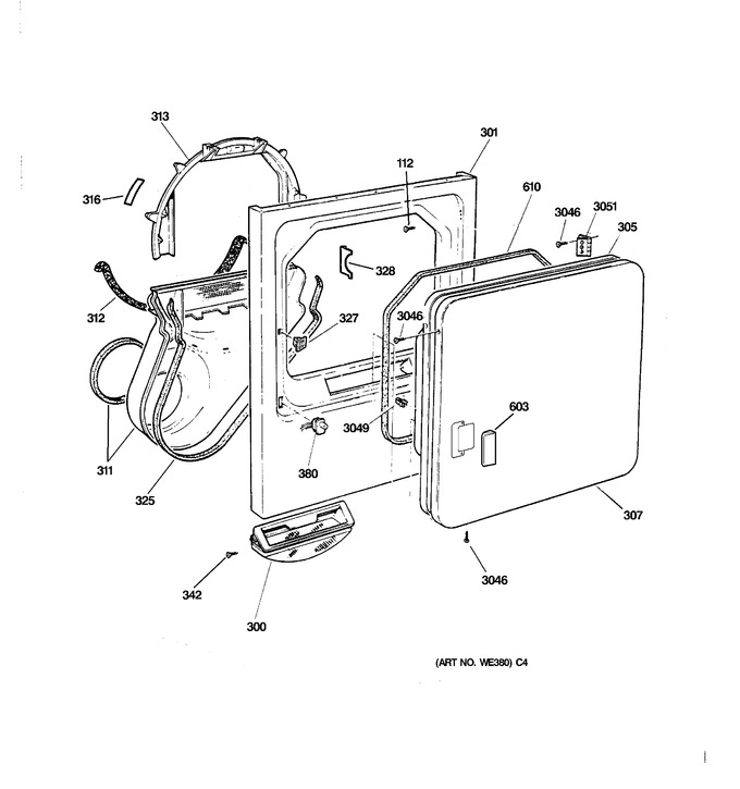 Diagram for DS4500EY0WW