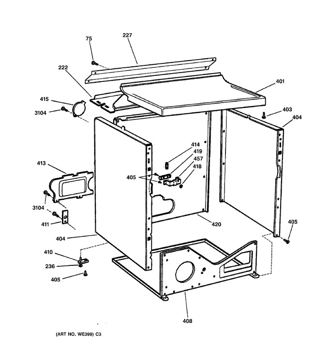 Diagram for DS4500EY0WW